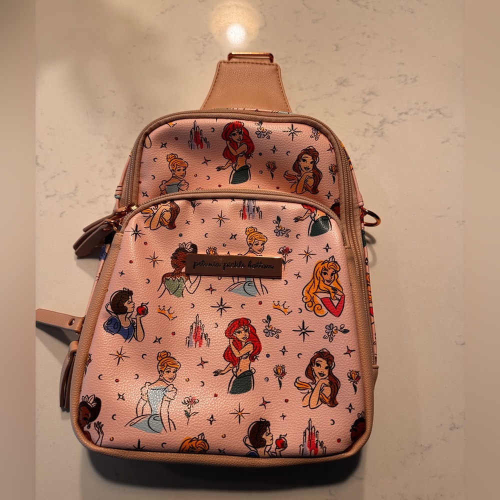 Petunia pickle bottom Disney princess cross body bag